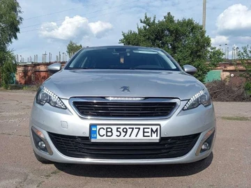 Авто Peugeot 308 2016 № 8982663