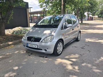 Авто Mercedes A Серия 2001 № 8982679