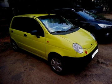 Авто Daewoo Matiz 2007 № 8982685