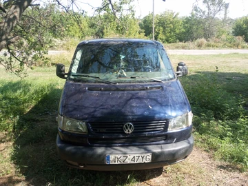 Авто Volkswagen Transporter 2001 № 8982755