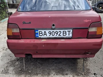 Авто ЗАЗ 1103 Slavuta 2003 № 8982762