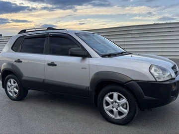 Авто Hyundai Tucson 2005 № 8982768