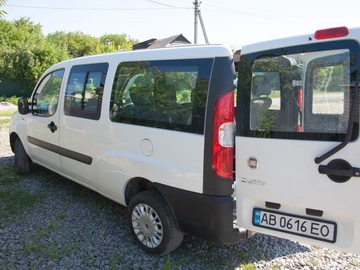 Авто Fiat Doblo 2009 № 8982774
