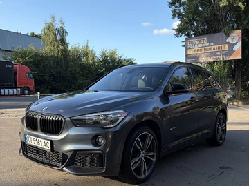 Авто BMW X1 2017 № 8982775