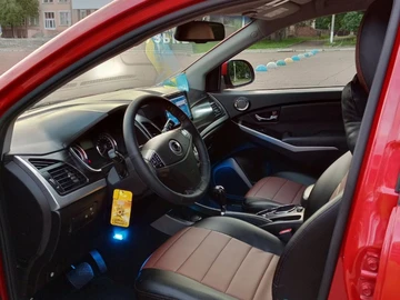 Авто SsangYong Korando 2014 № 8982801