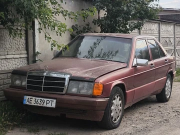 Авто Mercedes 190 1988 № 8982808