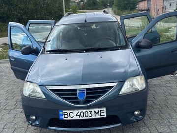 Авто Dacia Logan 2007 № 8982812