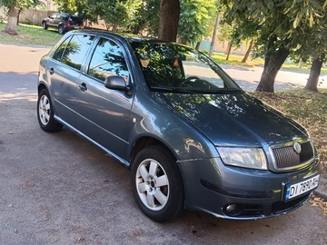 Авто Skoda Fabia 2005 № 8982848