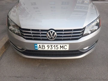 Авто Volkswagen Passat Sedan 2014 № 8982913