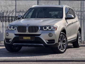 Авто BMW X3 2016 № 8982916