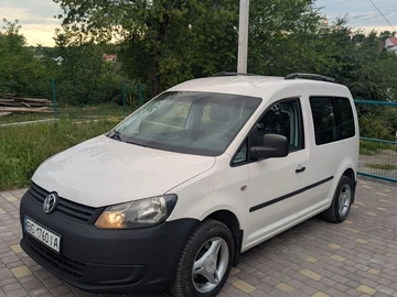 Авто Volkswagen Caddy 2011 № 8982917