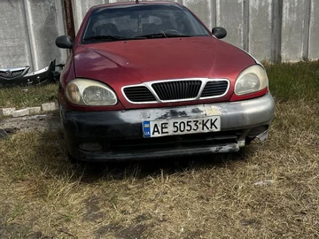 Авто Daewoo Lanos Sens  2008 № 8982925
