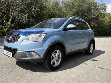 Авто SsangYong Korando 2011 № 8982976