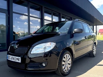Авто Skoda Fabia 2008 № 8982979