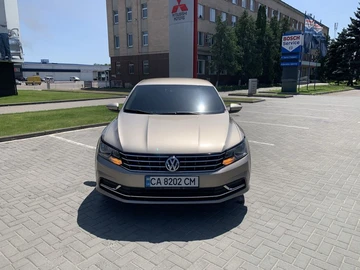 Авто Volkswagen Passat Sedan 2016 № 8982992