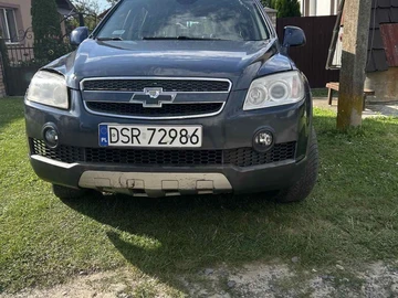 Авто Chevrolet Captiva 2007 № 8983005