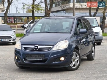 Авто Opel Zafira 2009 № 8983011