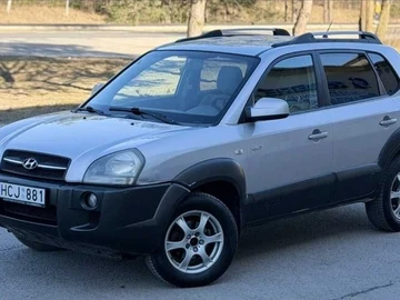 Авто Hyundai Tucson 2005 № 8983023