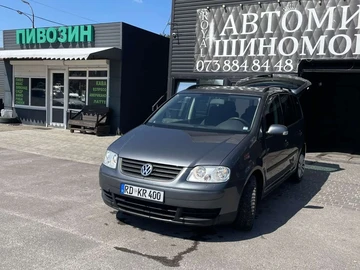 Авто Volkswagen Touran 2005 № 8983027