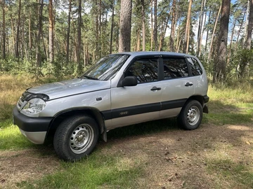 Авто Chevrolet Niva 2006 № 8983038