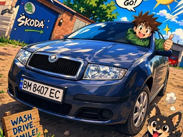 Авто Skoda Fabia 2007 № 8983049