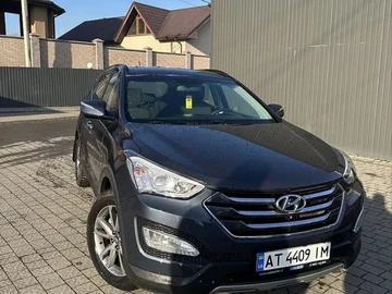 Авто Hyundai Santa Fe 2013 № 8983106