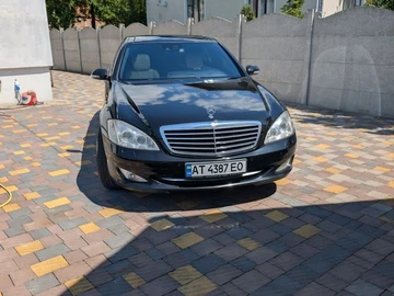 Авто Mercedes S Серия 2006 № 8983120