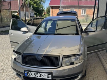 Авто Skoda Superb 2007 № 8983131