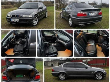 Авто BMW 3 Серия 2000 № 8983134