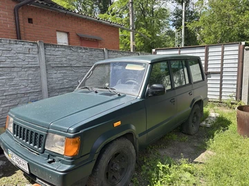 Авто SsangYong Family 1995 № 8983158
