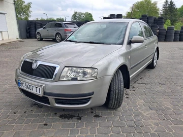 Авто Skoda Superb 2006 № 8983165