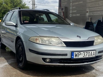 Авто Renault Laguna 2004 № 8983186