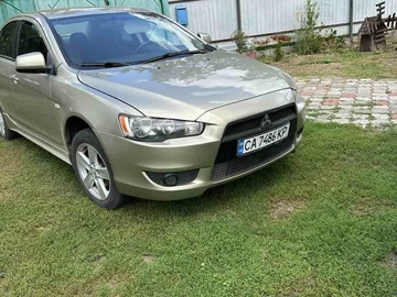 Авто Mitsubishi Lancer 2009 № 8983190