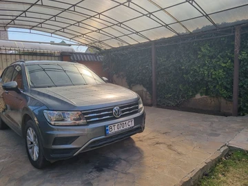 Авто Volkswagen Tiguan 2017 № 8983203