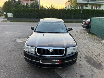Авто Skoda Superb 2009 № 8983208