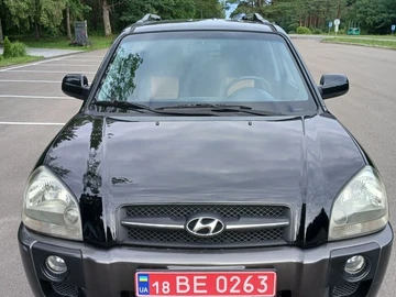Авто Hyundai Tucson 2007 № 8983210
