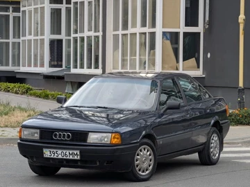 Авто Audi 80 1987 № 8983284