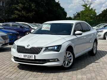 Авто Skoda Superb 2016 № 8983307