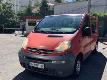 Авто Opel Vivaro 2004 № 8983308