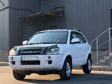 Авто Hyundai Tucson 2008 № 8983313