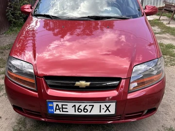 Авто Chevrolet Aveo 2005 № 8983374