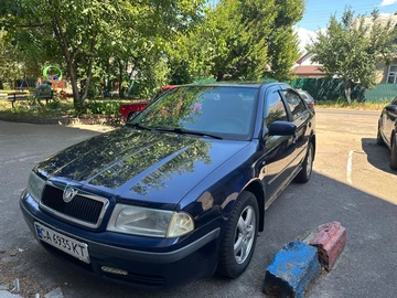 Авто Skoda Octavia 2001 № 8983378