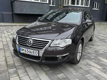 Авто Volkswagen Passat Sedan 2009 № 8983389