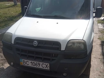 Авто Fiat Doblo 2004 № 8983405