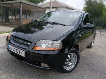 Авто Chevrolet Aveo 2006 № 8983414