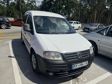 Авто Volkswagen Caddy 2005 № 8983515