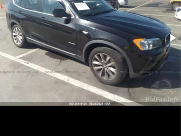 Авто BMW X3 2012 № 8983539