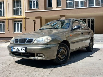 Авто Daewoo Lanos Sens  2003 № 8983545