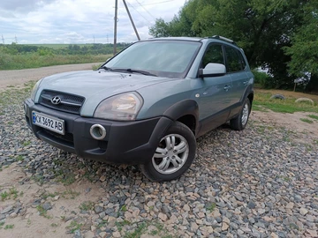 Авто Hyundai Tucson 2008 № 8983647