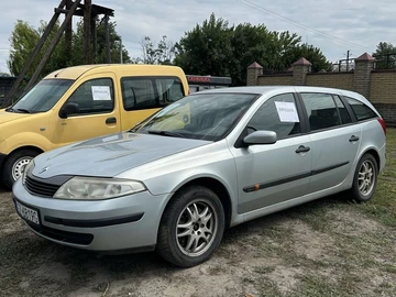 Авто Renault Laguna 2004 № 8983649